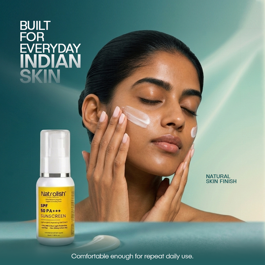 Natrolish SPF 50 PA+++ Sunscreen N