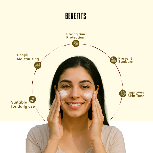 Natrolish SPF 50 PA+++ Sunscreen