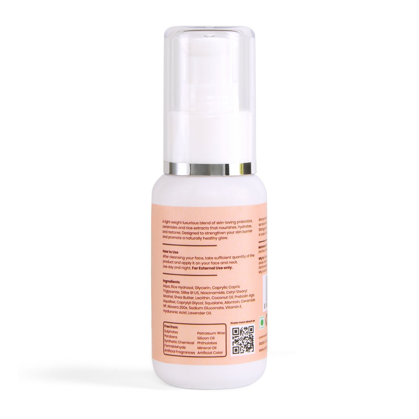 Natrolish Rice Ceramide Moisturizer