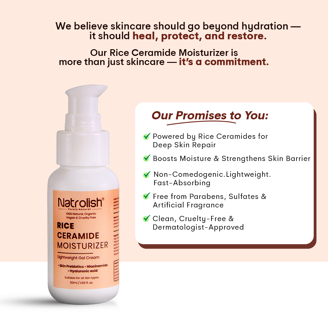 Natrolish Rice Ceramide Moisturizer