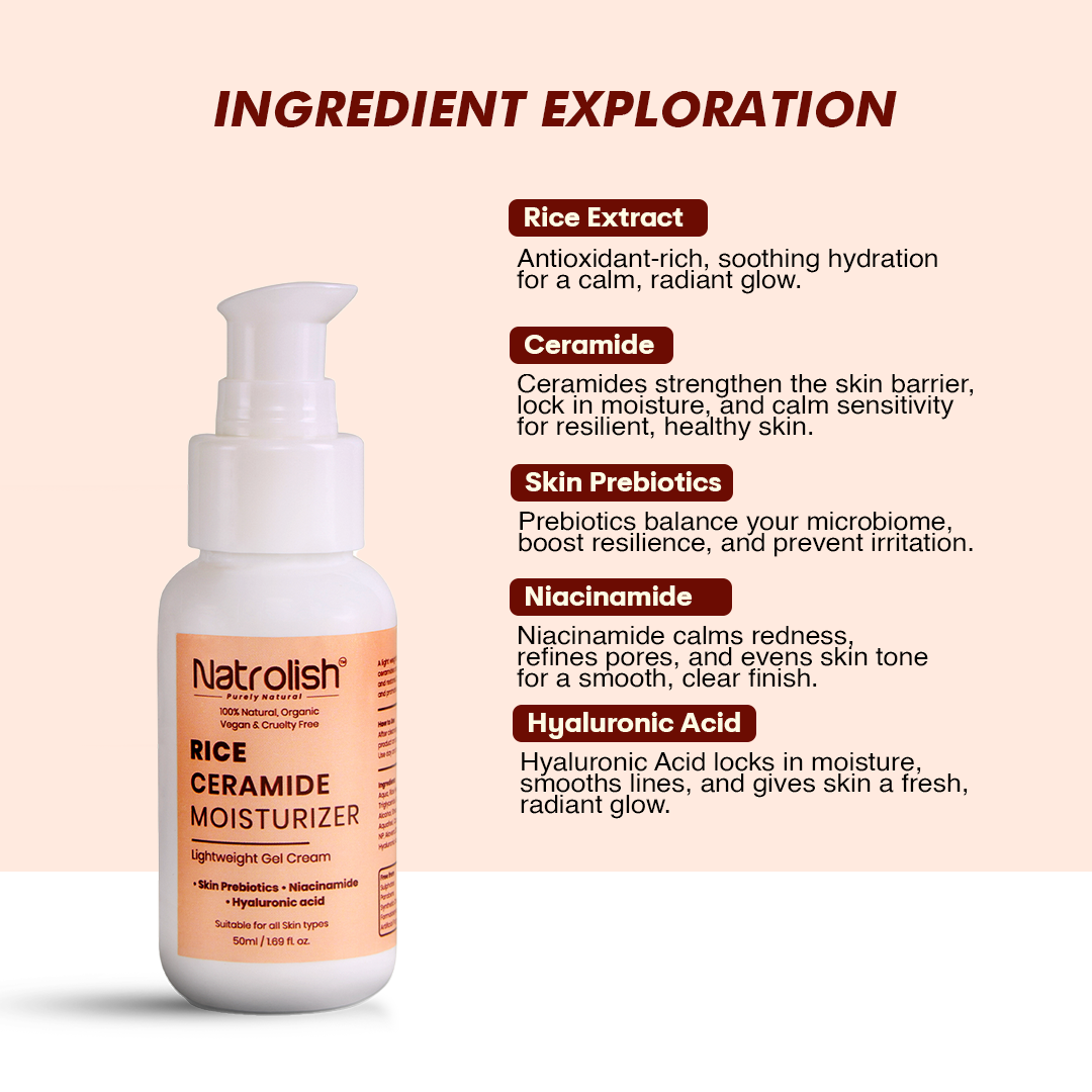Natrolish Rice Ceramide Moisturizer