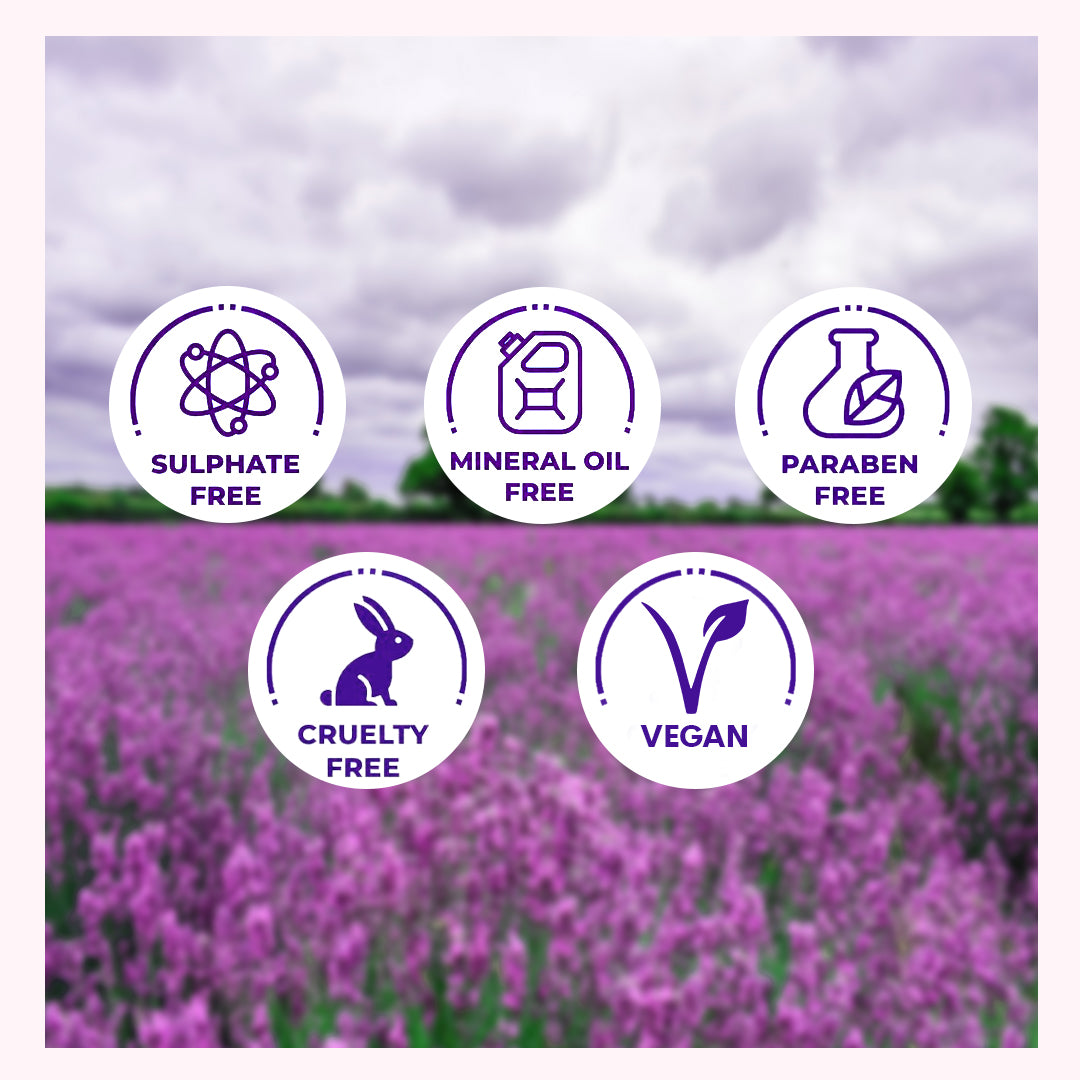 Lavender Kukui Facewash Powder