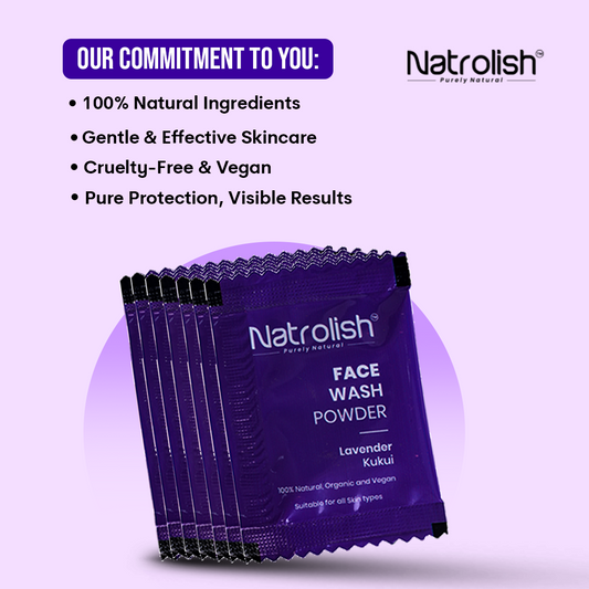 Natrolish 7-Day Facewash Sachet Experience Kit