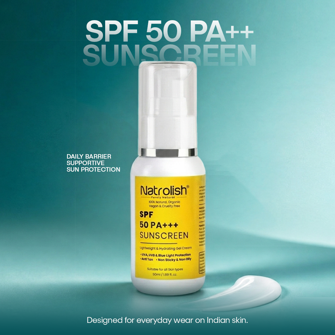 Natrolish SPF 50 PA+++ Sunscreen N