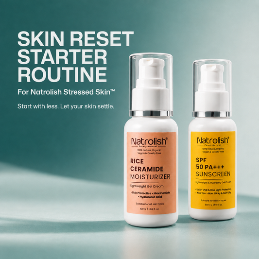 SKIN RESET STARTER ROUTINE