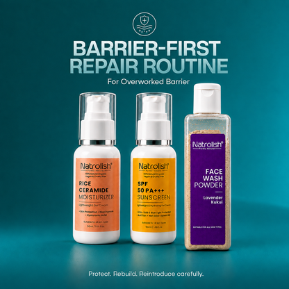 BARRIER-FIRST REPAIR ROUTINE