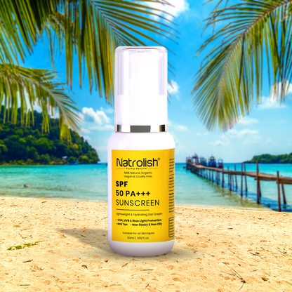 Natrolish SPF 50 PA+++ Sunscreen
