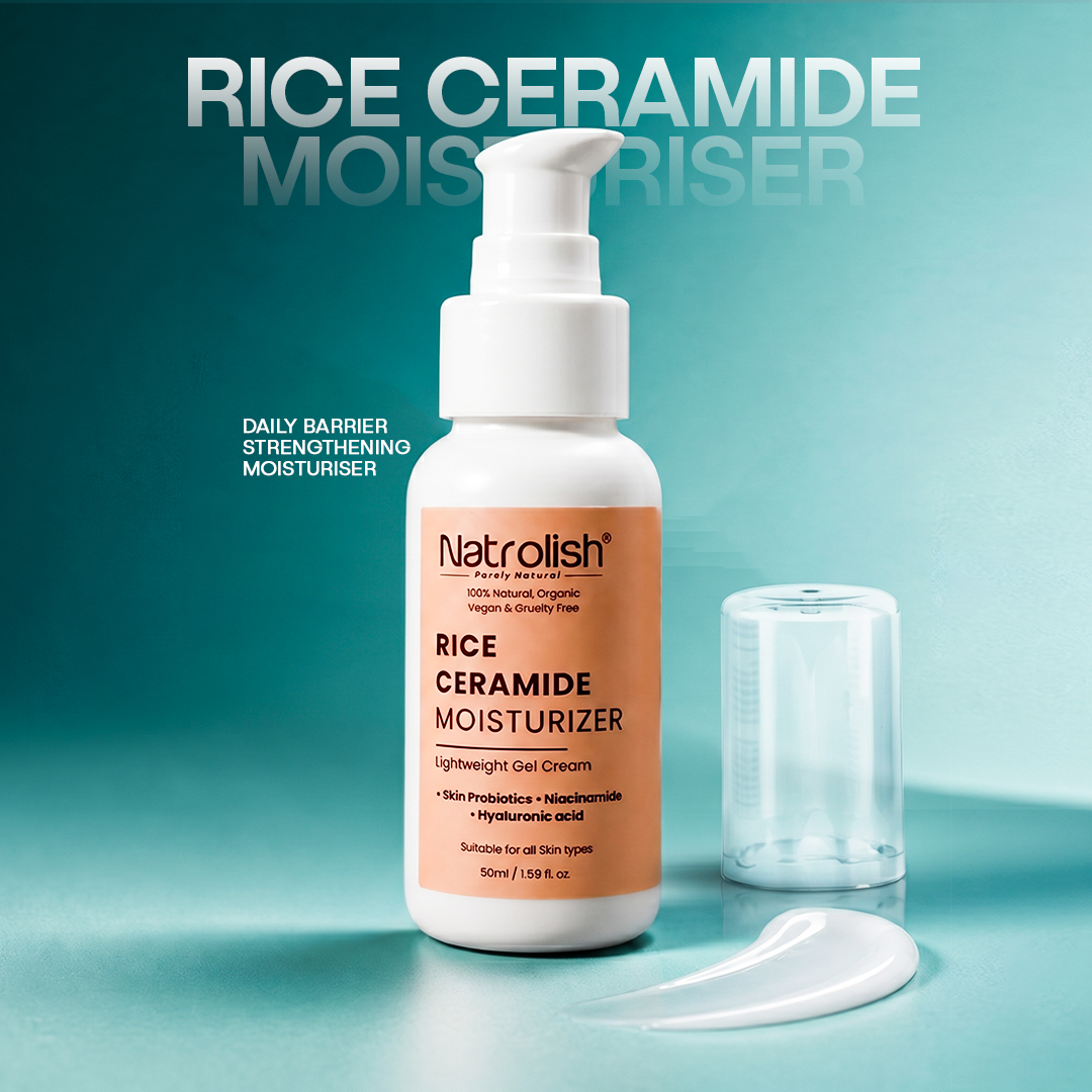 Natrolish Rice Ceramide Moisturizer