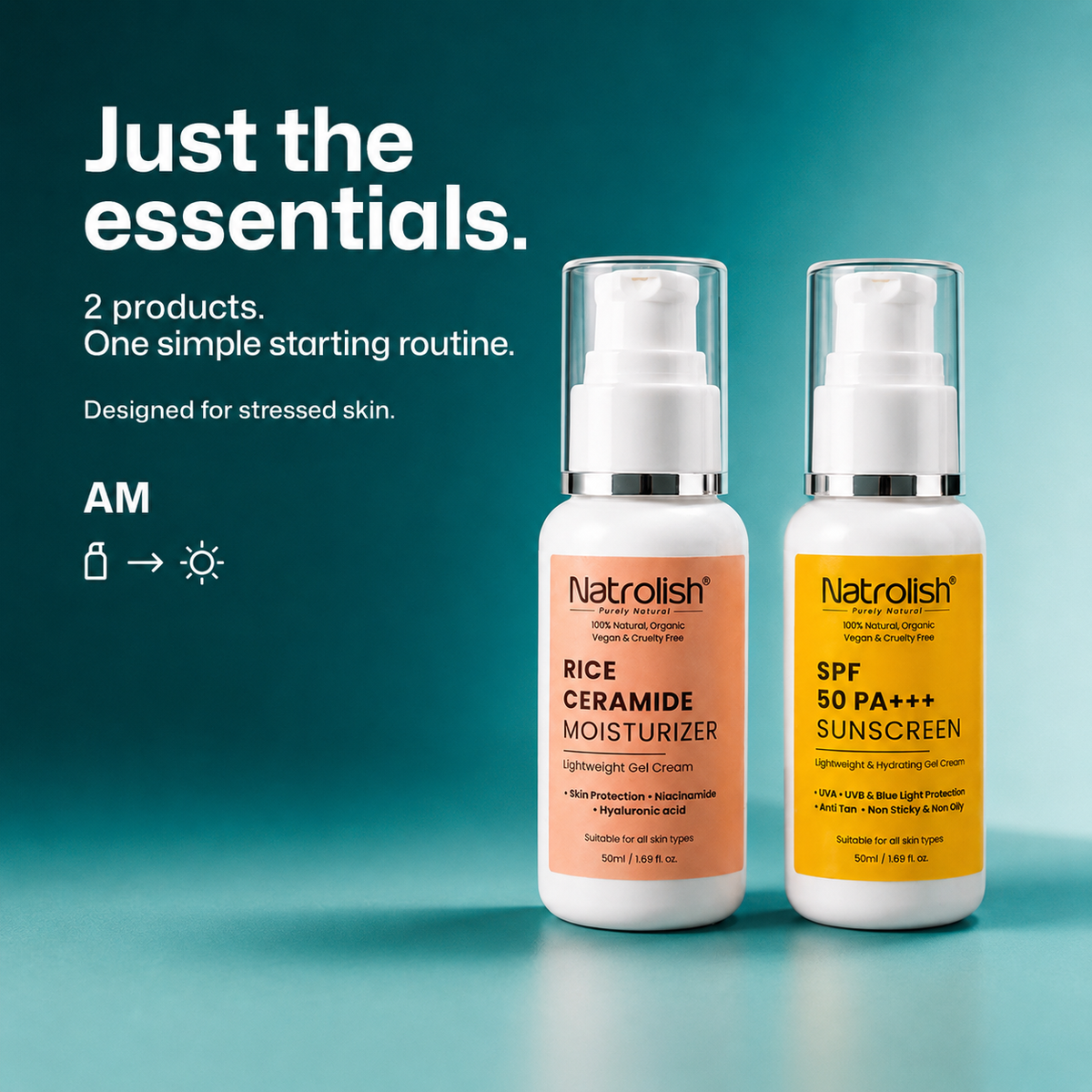 SKIN RESET STARTER ROUTINE