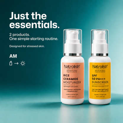 SKIN RESET STARTER ROUTINE