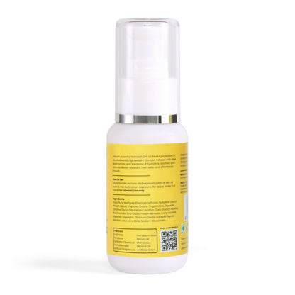 Natrolish SPF 50 PA+++ Sunscreen