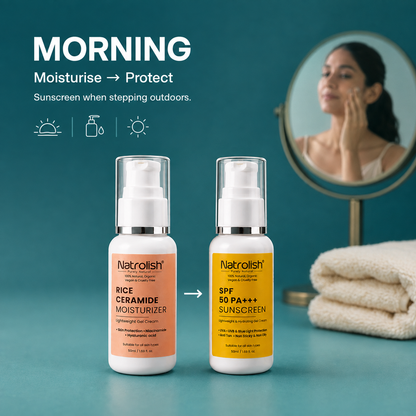 SKIN RESET STARTER ROUTINE
