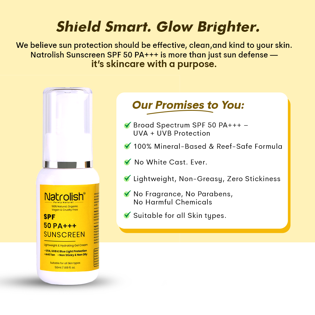 Natrolish SPF 50 PA+++ Sunscreen