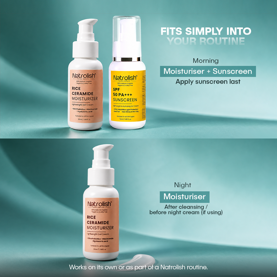 Natrolish Rice Ceramide Moisturizer