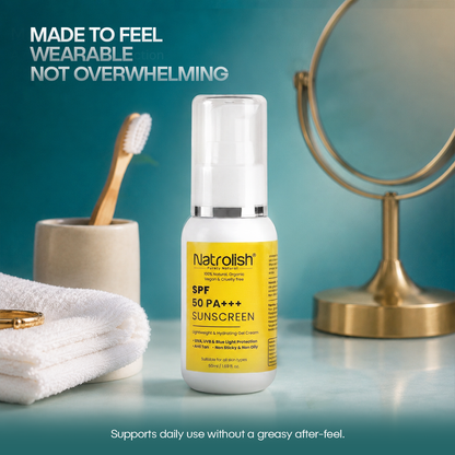 Natrolish SPF 50 PA+++ Sunscreen N