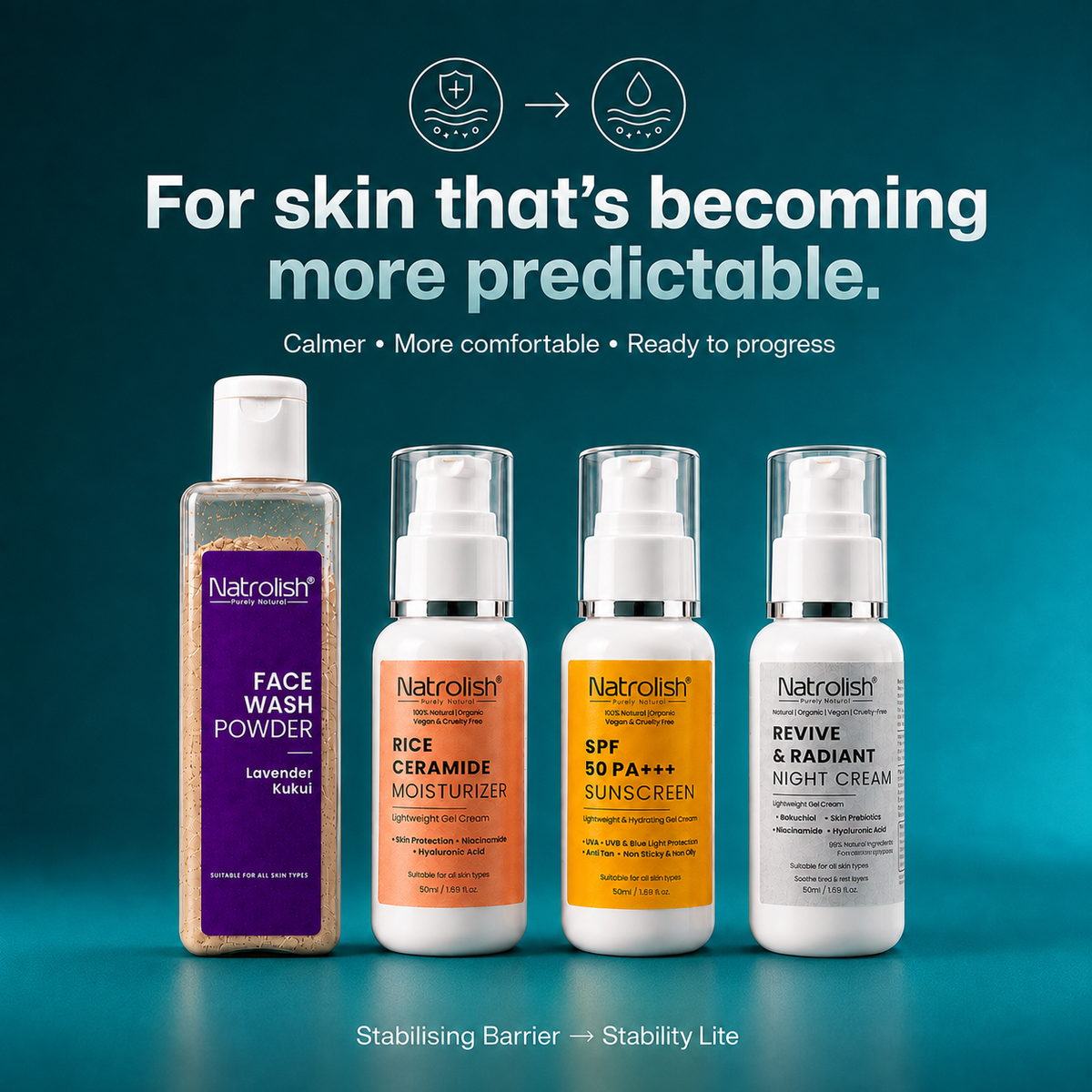 SKIN STABILITY LITE ROUTINE