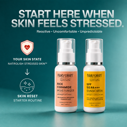 SKIN RESET STARTER ROUTINE