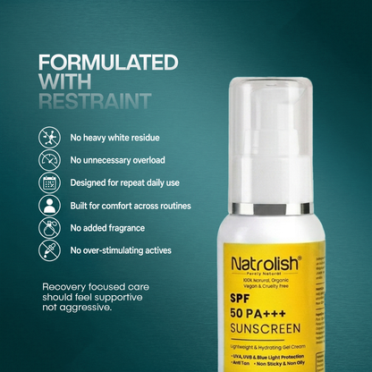 Natrolish SPF 50 PA+++ Sunscreen N