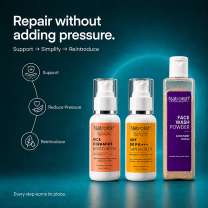 BARRIER-FIRST REPAIR ROUTINE