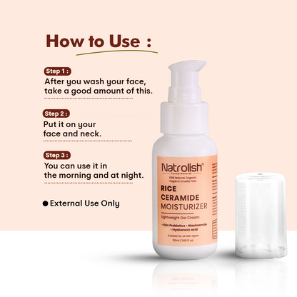 Natrolish Rice Ceramide Moisturizer