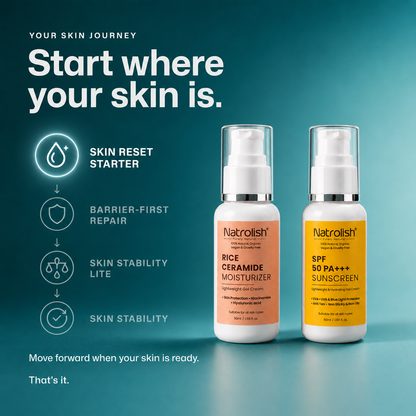 SKIN RESET STARTER ROUTINE
