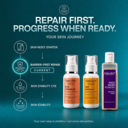 BARRIER-FIRST REPAIR ROUTINE