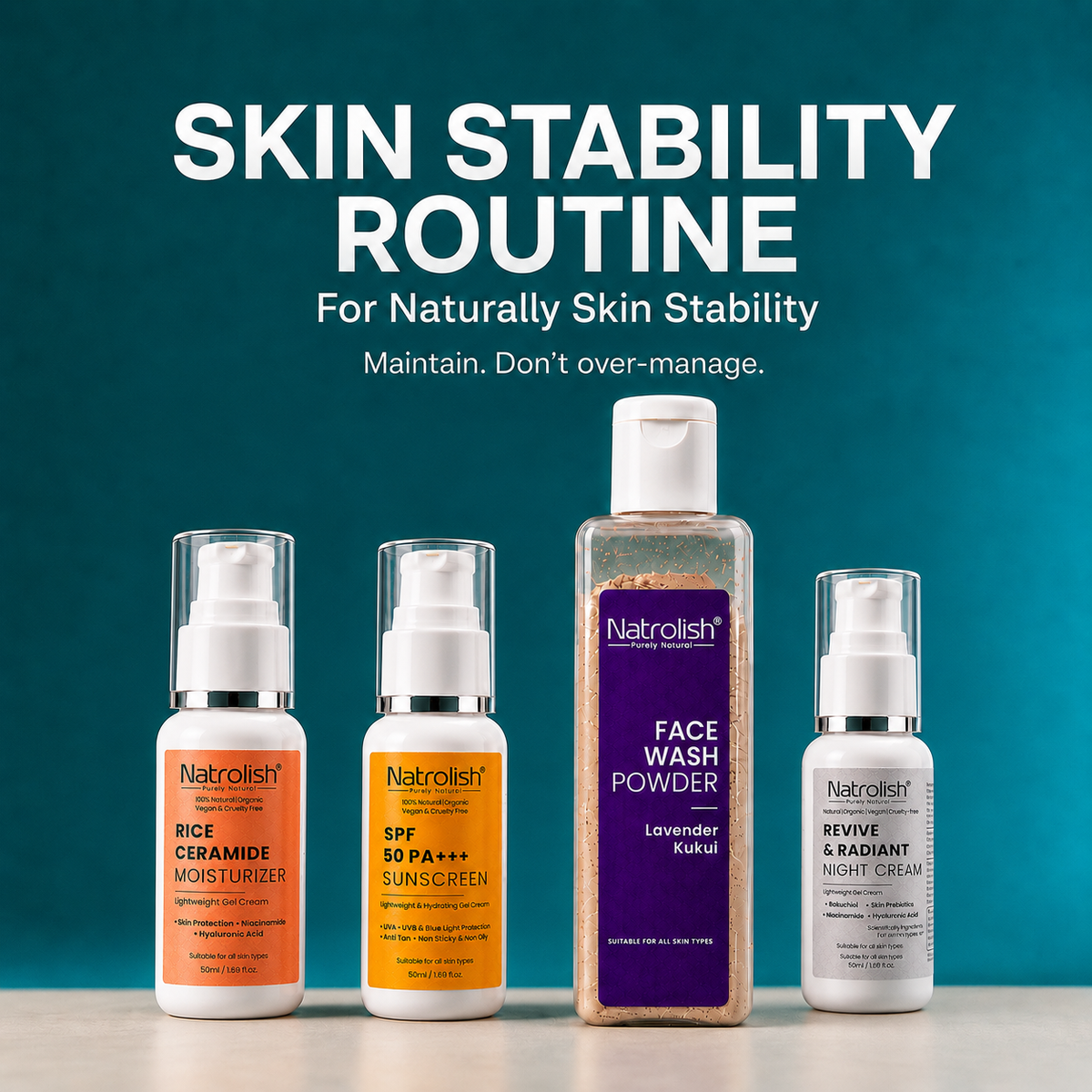 SKIN STABILITY ROUTINE