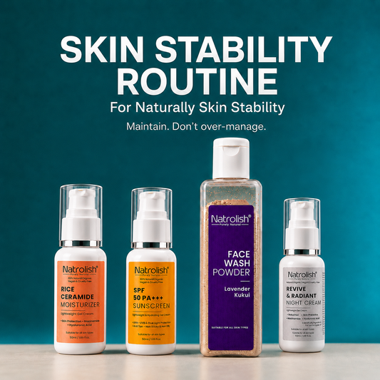 SKIN STABILITY ROUTINE
