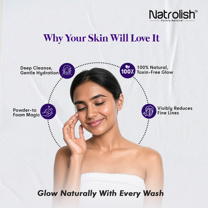 Natrolish 7-Day Facewash Sachet Experience Kit