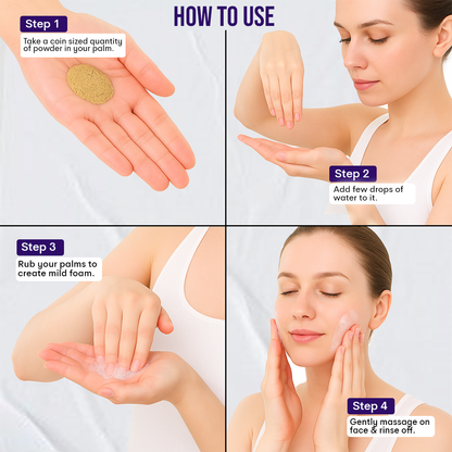Natrolish 7-Day Facewash Sachet Experience Kit