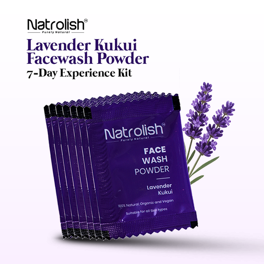 Natrolish 7-Day Facewash Sachet Experience Kit